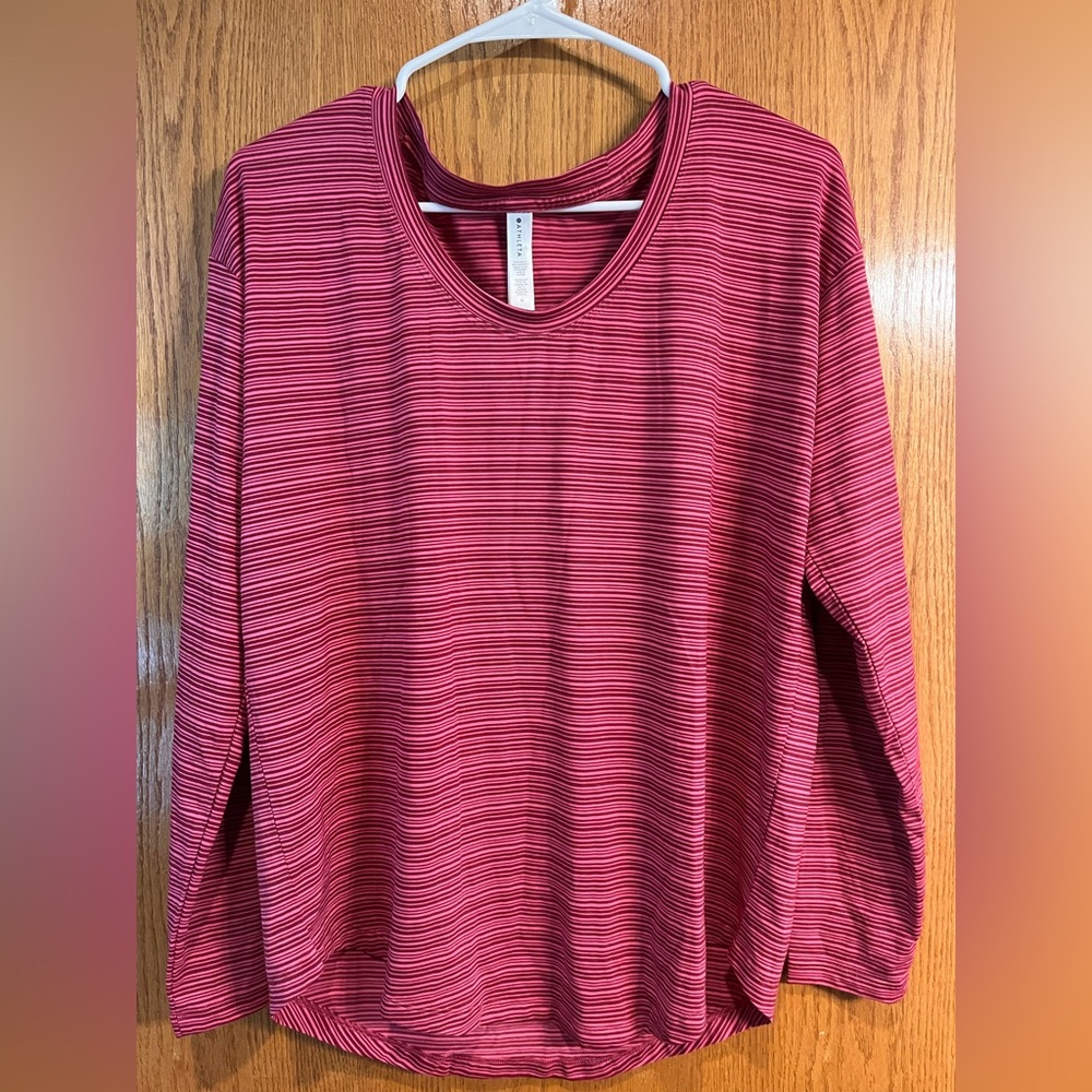 Athleta Cloudlight Stratus Top Long Sleeve Tshirt